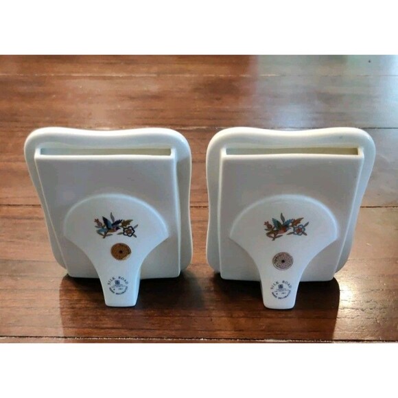 Vtg Takahashi Silk Road 1983 Set Of 2 Porcelain Hand Painted Picture Frames - Picture 4 of 7